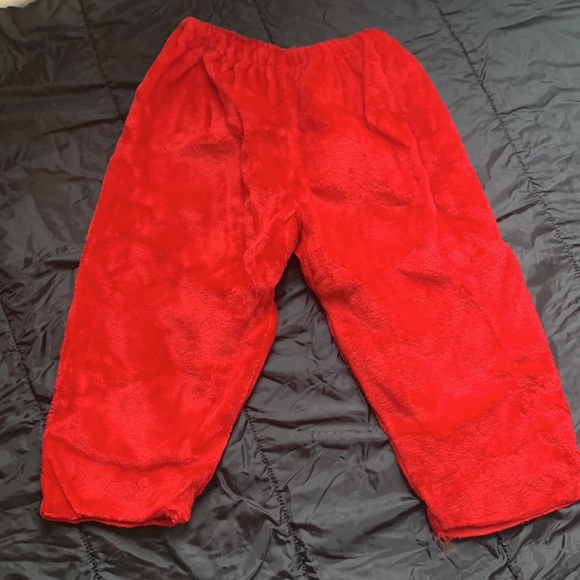 Regal Plush Full Santa Suit - Picture 7 of 10